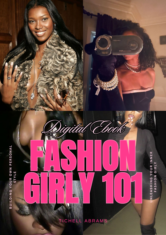 FASHION GIRLY 101 DIGITAL EBOOK